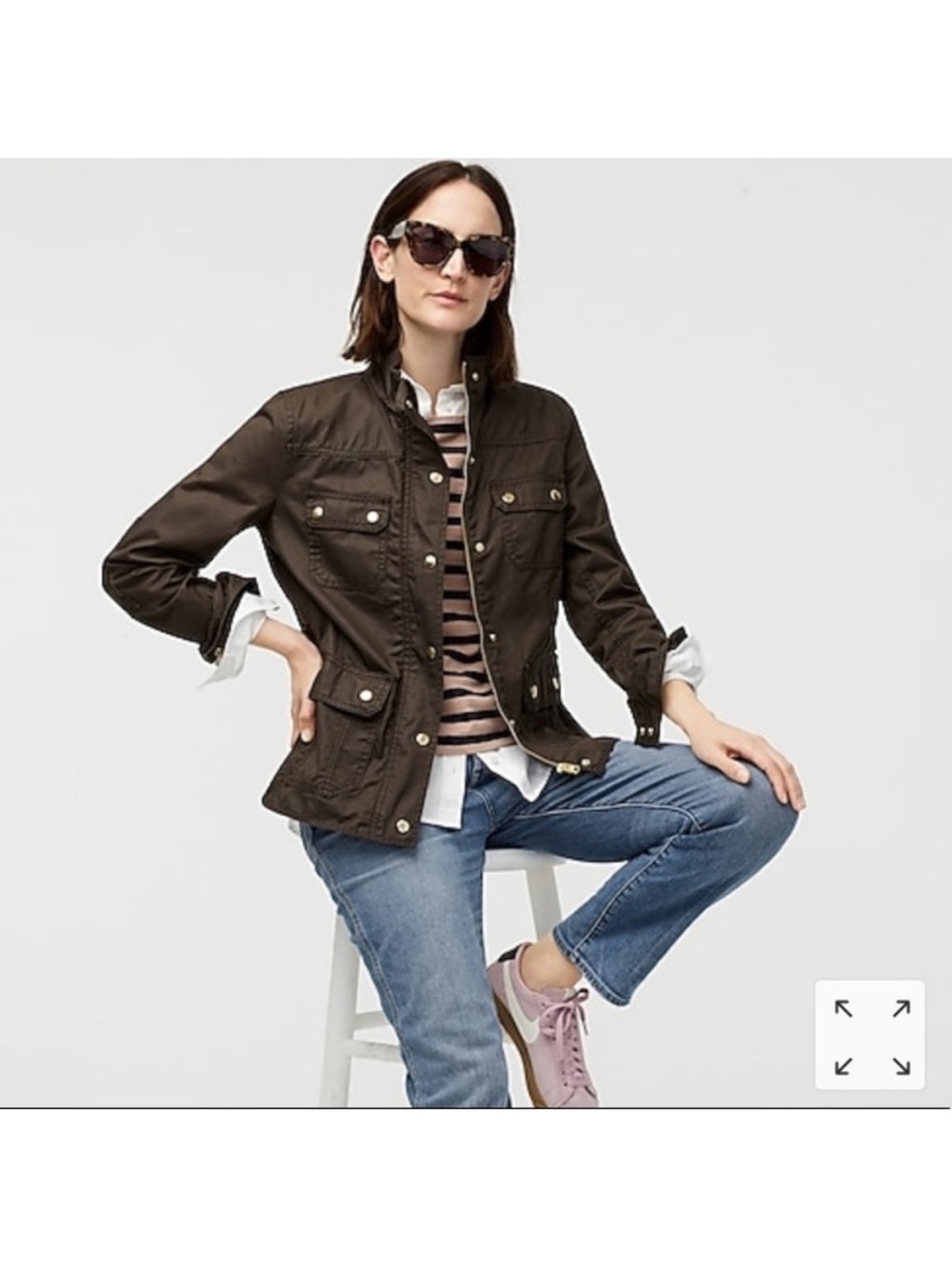 J crew Downtown field Jacket